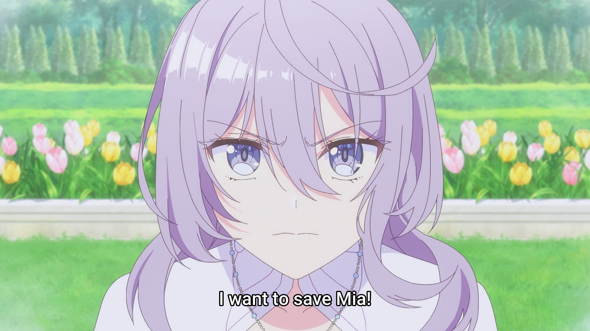Philia makes her first ever selfish move to save Mia (Image via TROYCA)